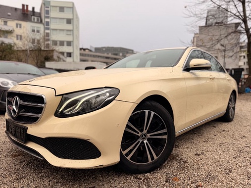 Mercedes-Benz E-Class 2020