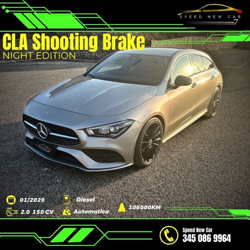 Mercedes-Benz CLA-Class