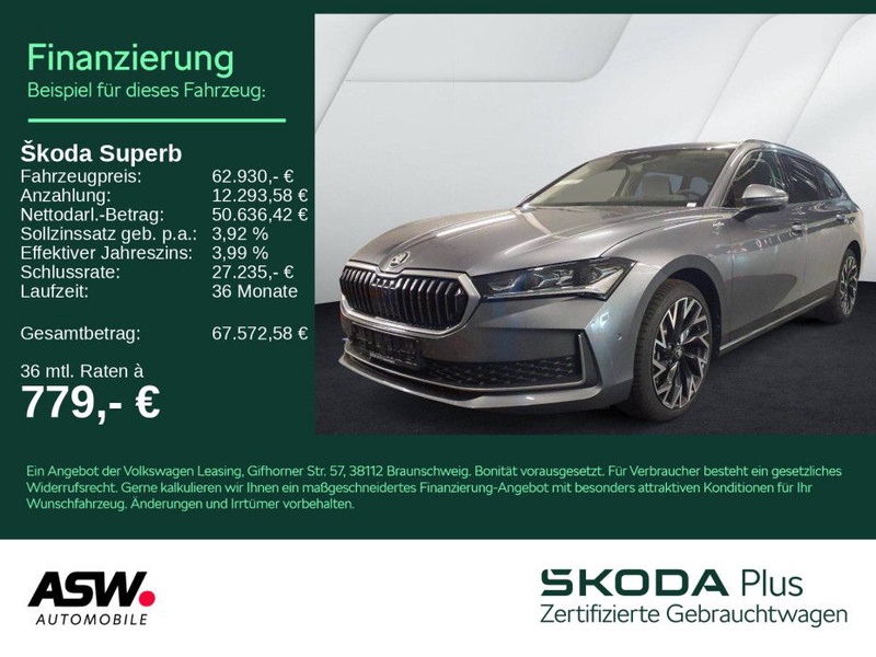 Skoda Superb