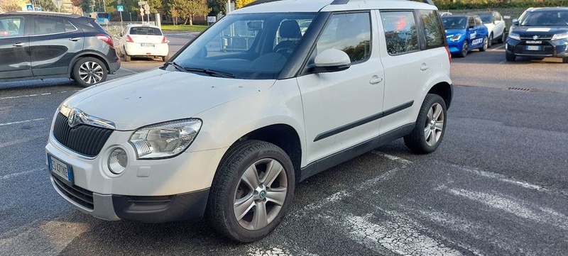 Skoda Yeti