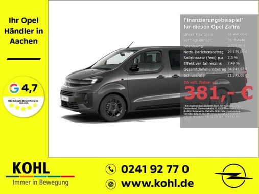Opel Zafira 2026