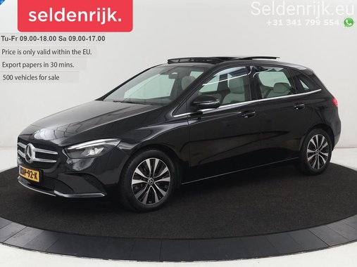 Mercedes-Benz B-Class 2021