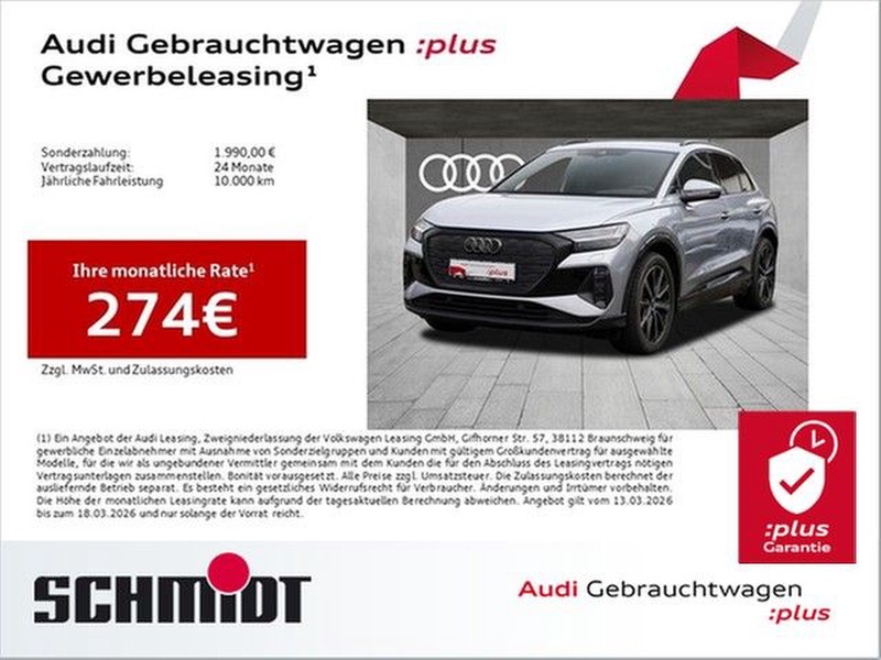 Audi Q4 e-tron