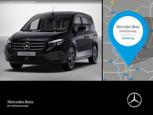 Mercedes-Benz T-Class 2025