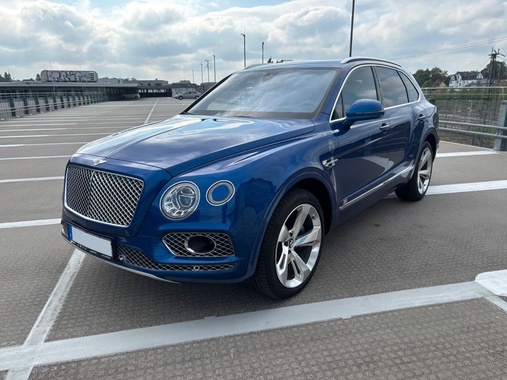Bentley Bentayga 2017