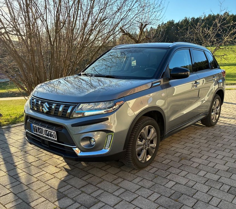 Suzuki e Vitara