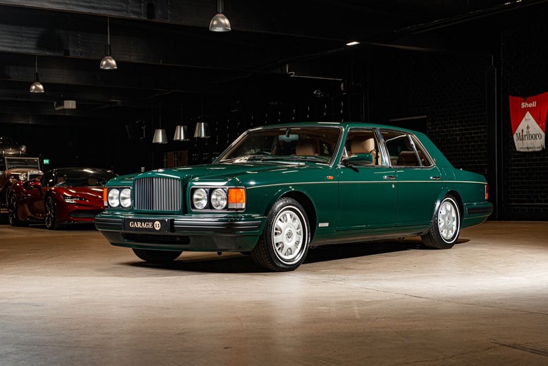 Bentley Brooklands