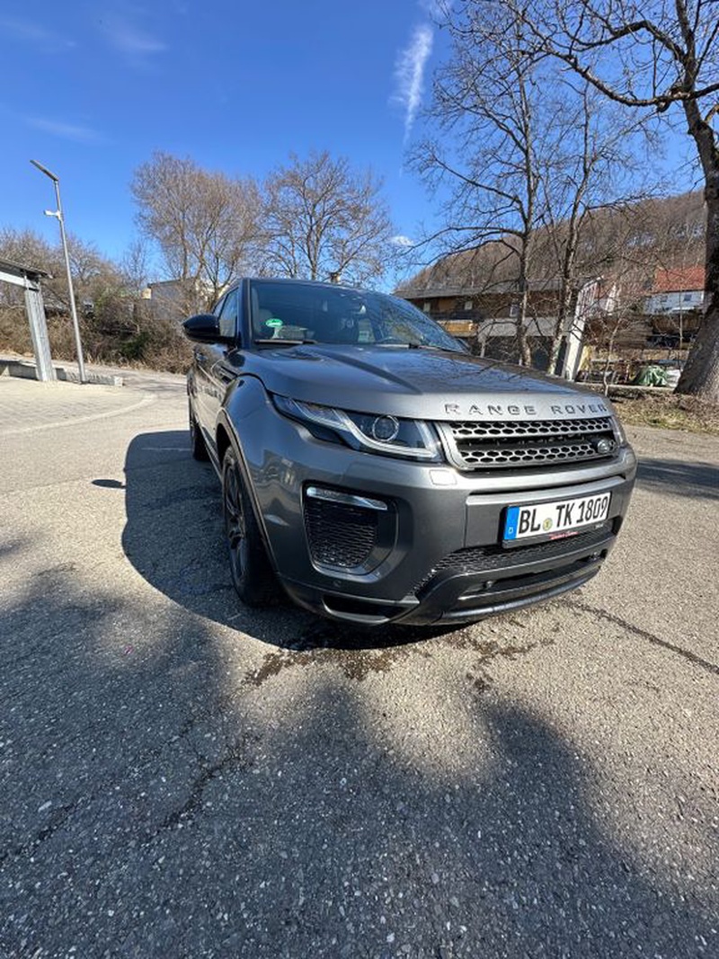 Land Rover Evoque