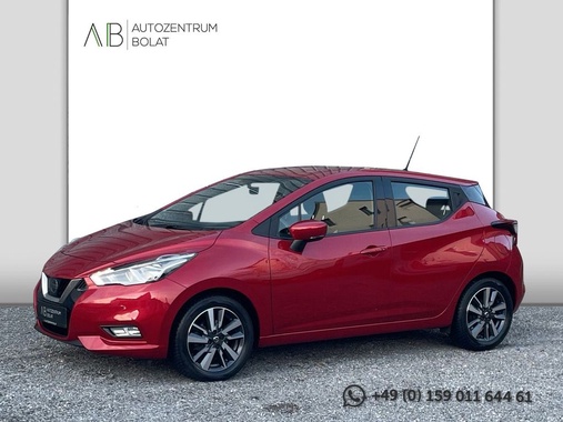 Nissan Micra 2019