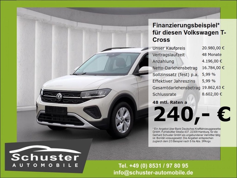 Volkswagen T-Cross