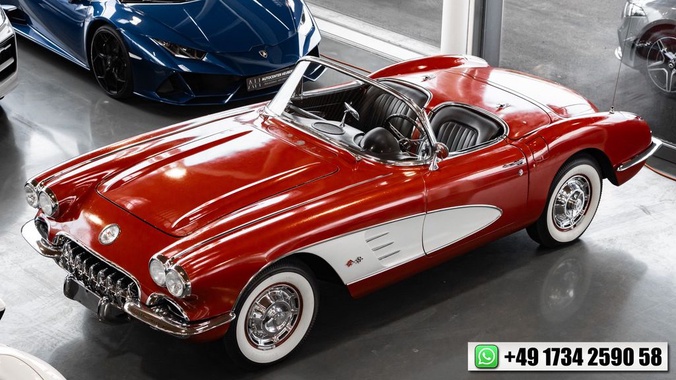 Corvette C1 1960