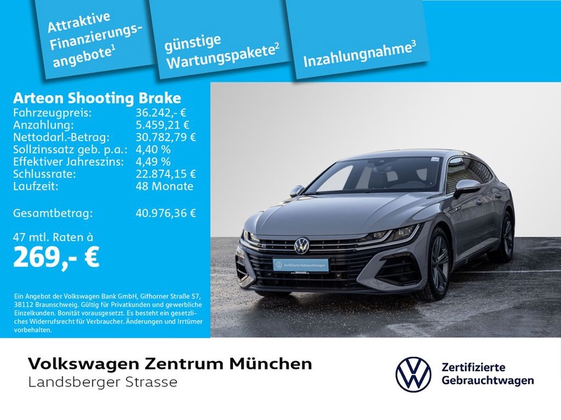 Volkswagen Arteon