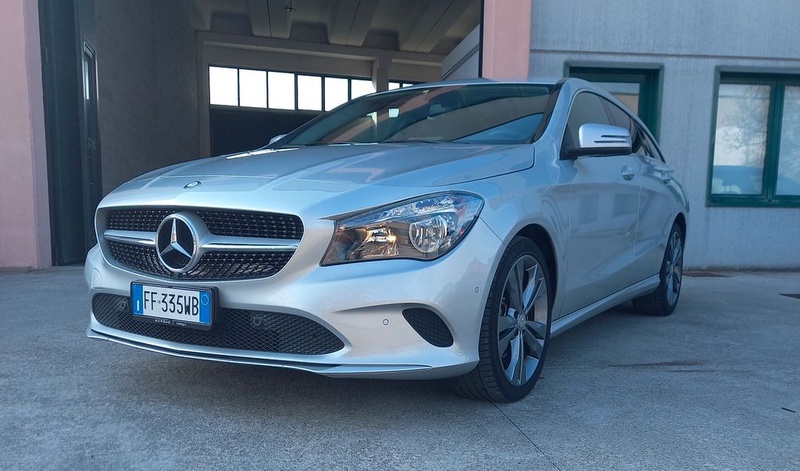 Mercedes-Benz CLA-Class