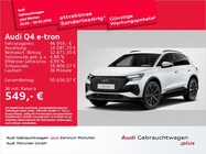 Audi Q4 e-tron 2025