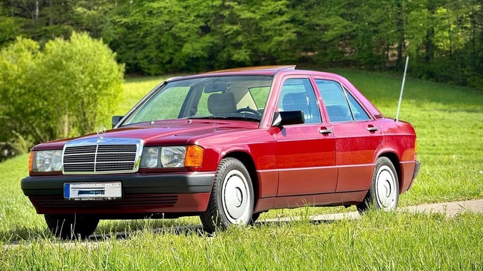 Mercedes-Benz 190 1990