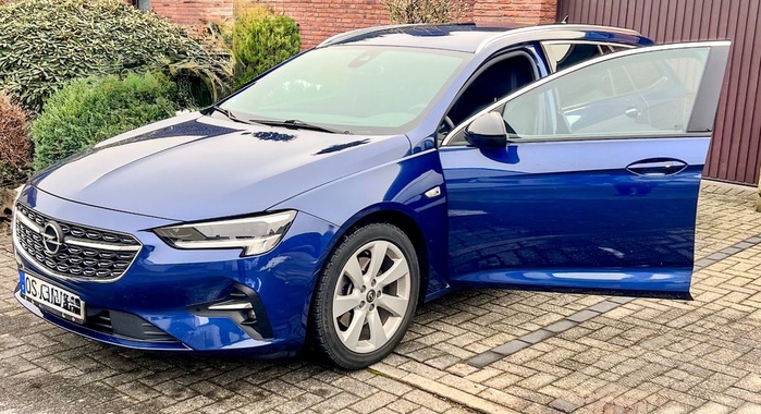 Opel Insignia 2021