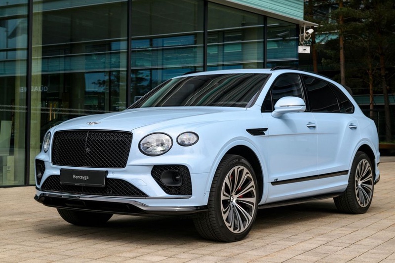 Bentley Bentayga