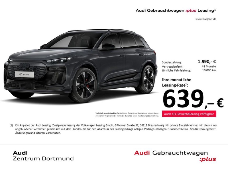 Audi Q6 e-tron
