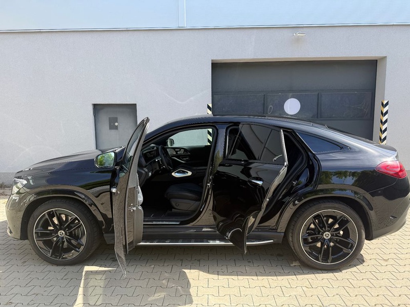 Mercedes-Benz GLE-Class