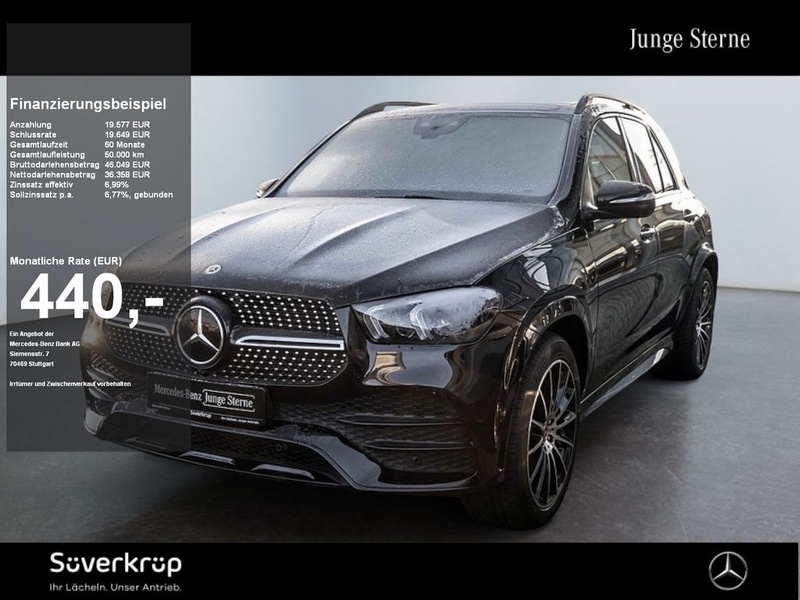 Mercedes-Benz GLE-Class