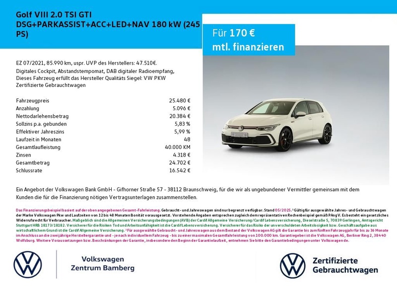 Volkswagen Golf