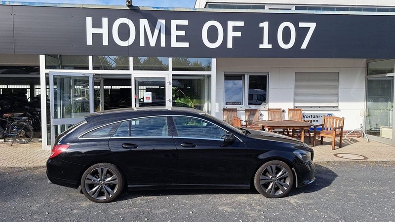 Mercedes-Benz CLA-Class