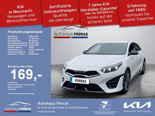 Kia pro cee'd / ProCeed 2025