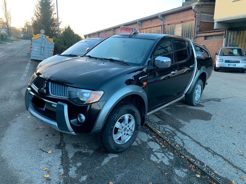 Mitsubishi L200