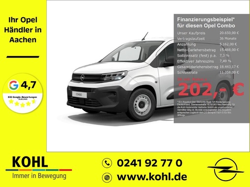 Opel Combo 2025