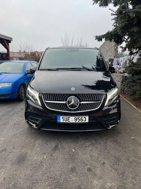 Mercedes-Benz V-Class 2021