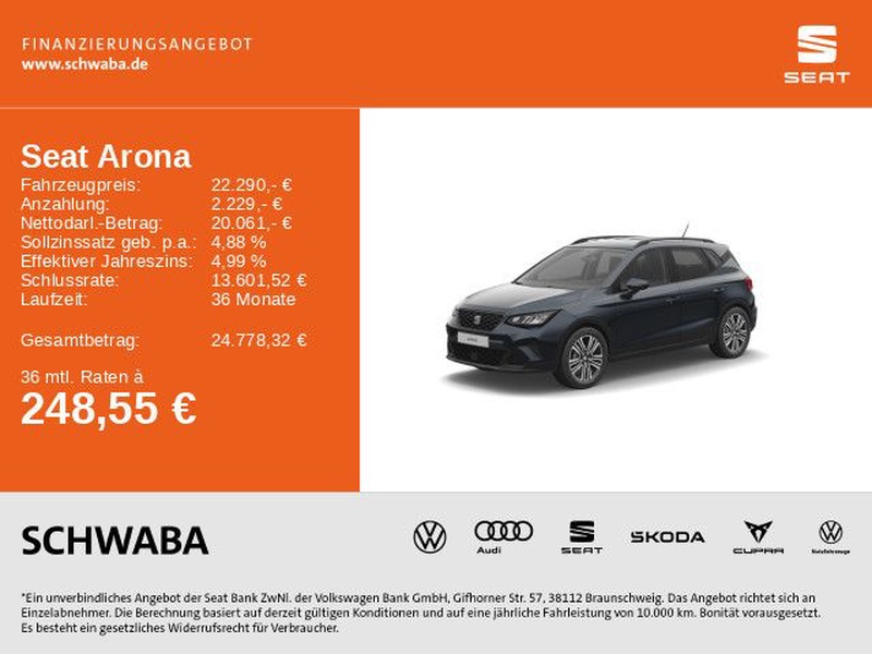 Seat Arona