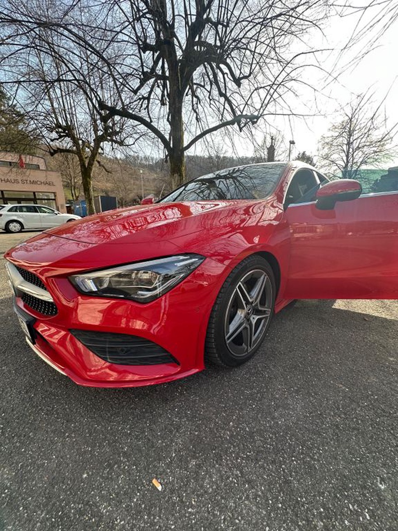 Mercedes-Benz CLA-Class