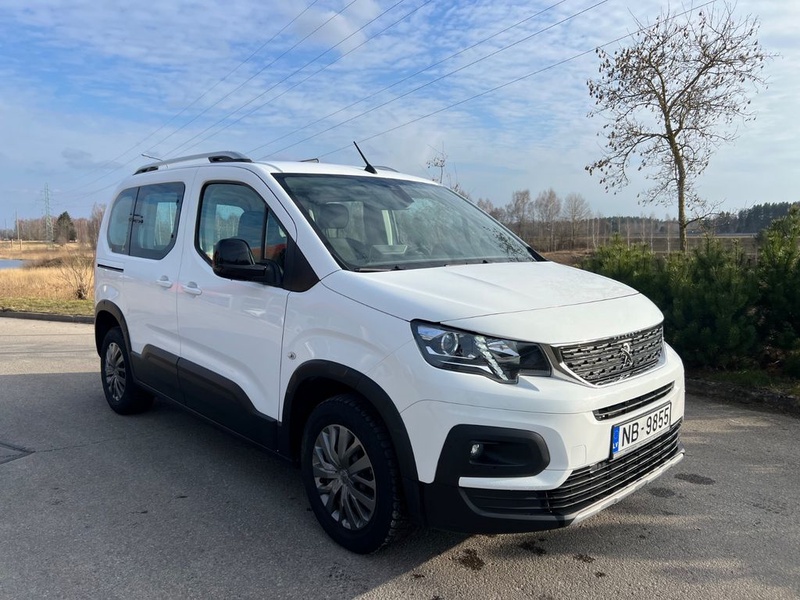 Peugeot Rifter