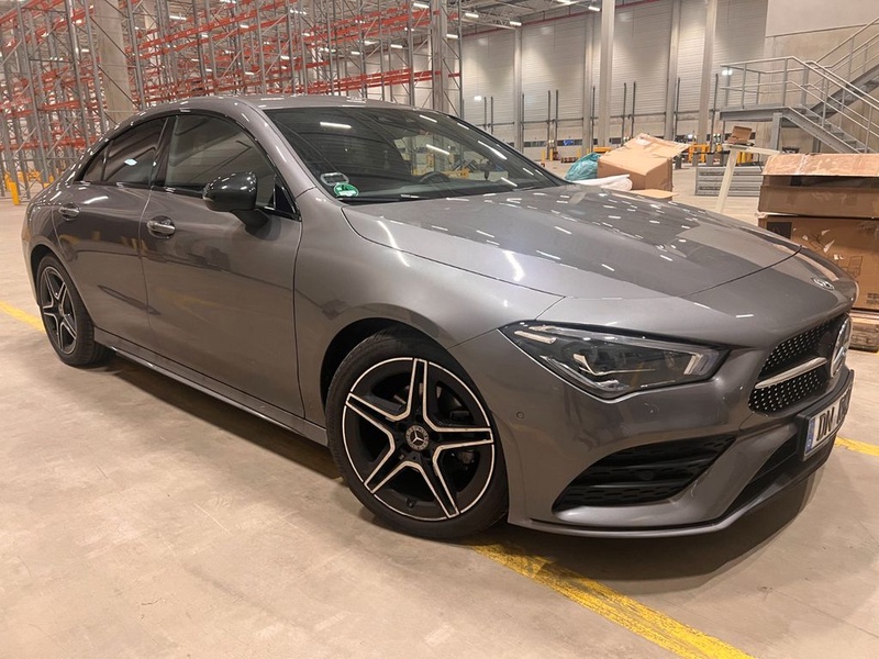 Mercedes-Benz CLA-Class