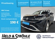 Volkswagen T-Cross 2025