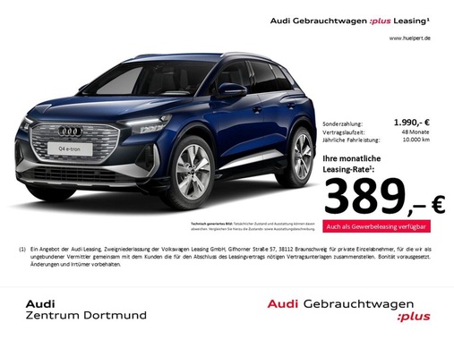 Audi Q4 e-tron 2025