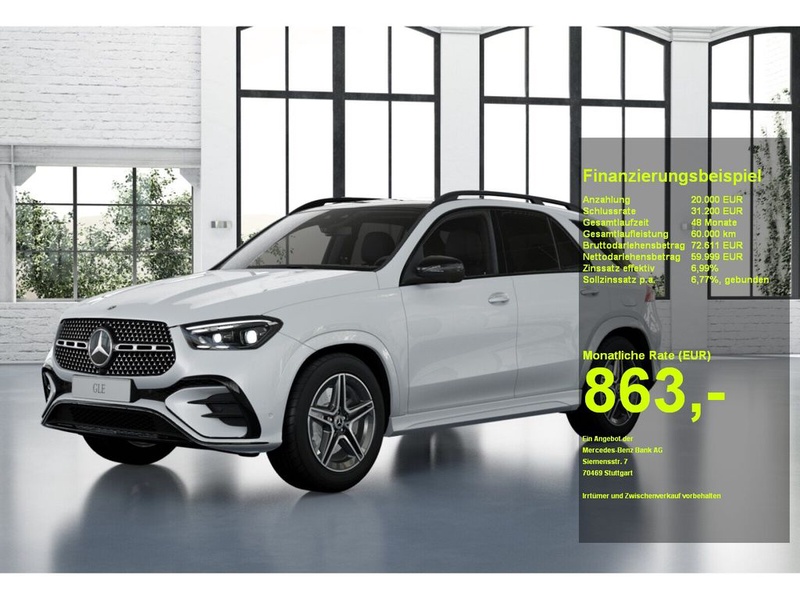 Mercedes-Benz GLE-Class