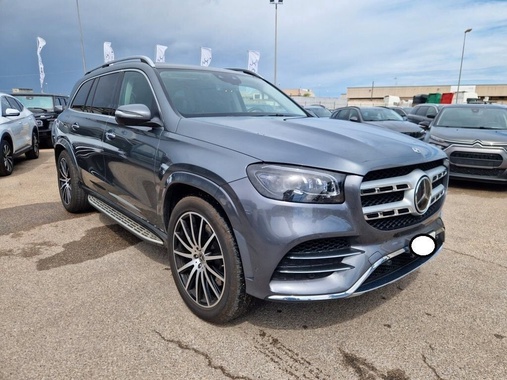 Mercedes-Benz GLS-Class 2021