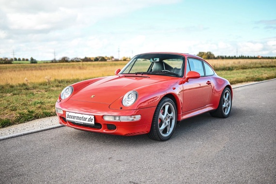 Porsche 993 1997