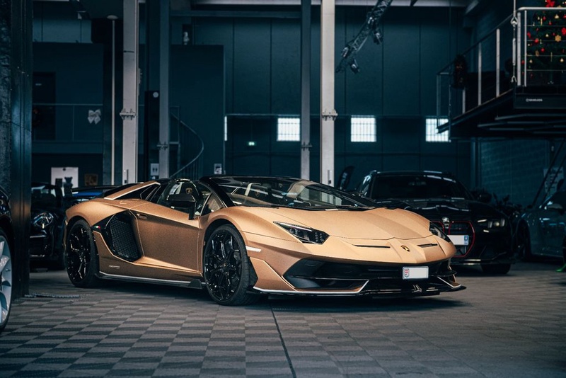 Lamborghini Aventador