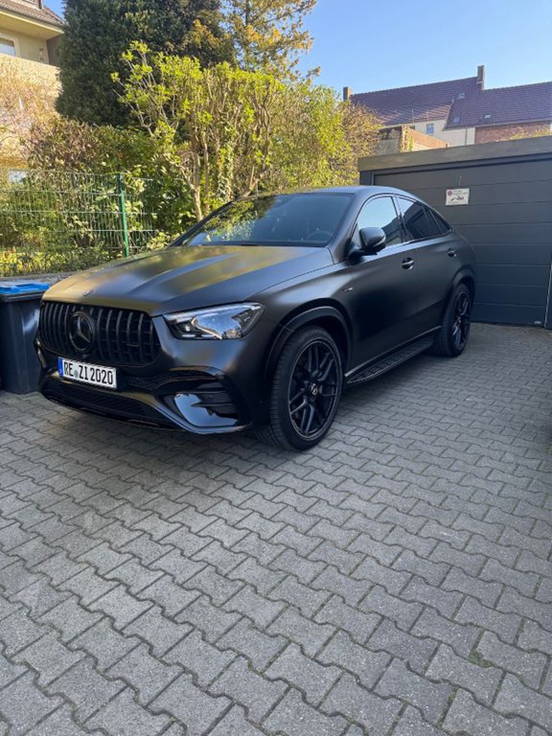 Mercedes-Benz GLE-Class