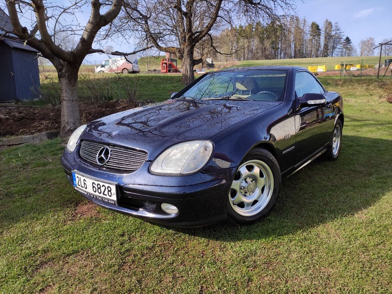 Mercedes-Benz SLK-Class