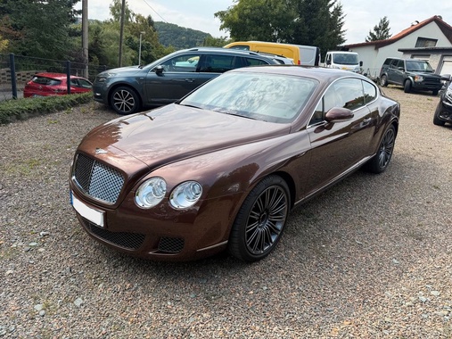 Bentley Continental GT 2008