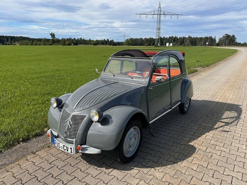 Citroen 2 CV 1959