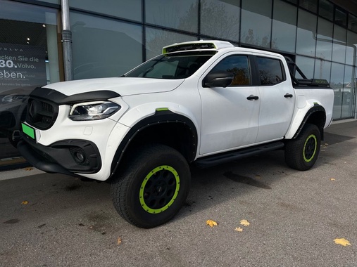 Mercedes-Benz X-Class 2019