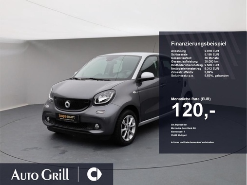 Smart ForFour 2019
