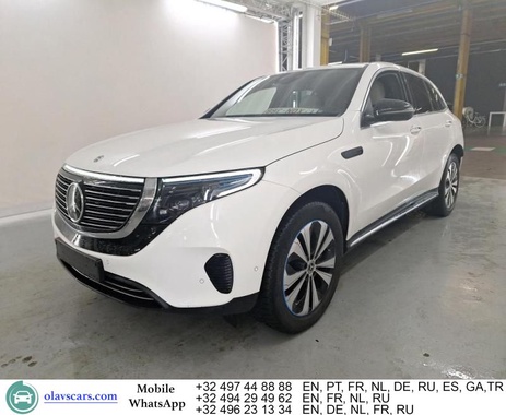 Mercedes-Benz EQC 2020