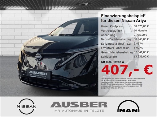 Nissan Ariya 2022