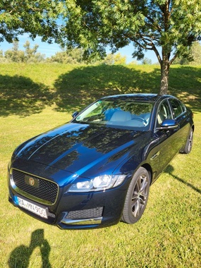 Jaguar XF 2021