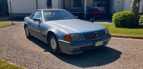 Mercedes-Benz SL-Class 1991
